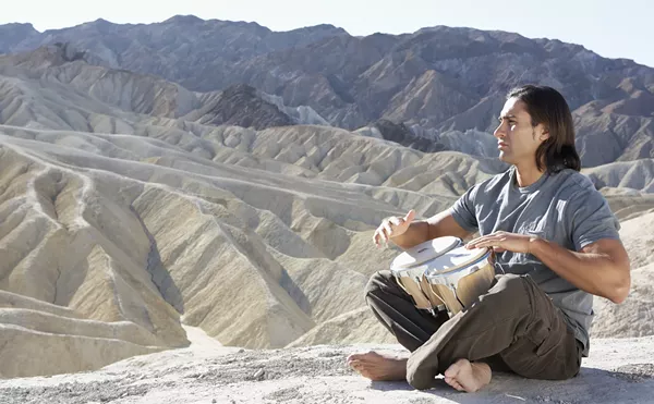 Image: 'You're not a vibe': Phoenix social media sounds off on Piestewa sunrise drummer