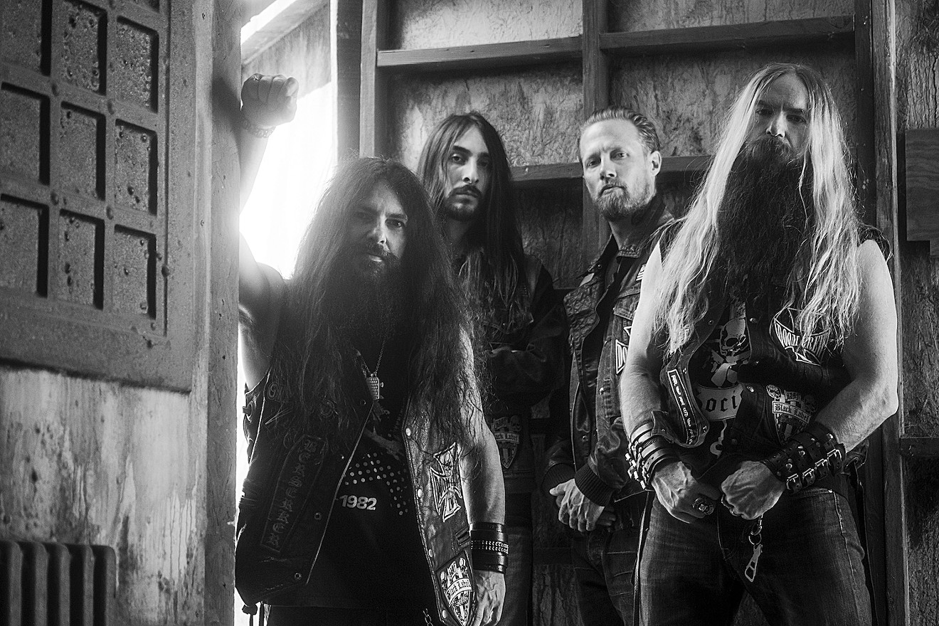 Black Label Society are coming to Marquee Theatre on February 24.