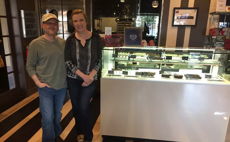 Image: Zak's Chocolate in Scottsdale Brings Home Good Food Award