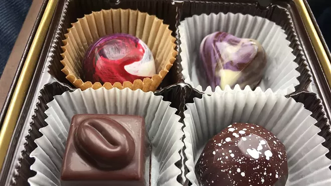 Image: Zak's Chocolate
