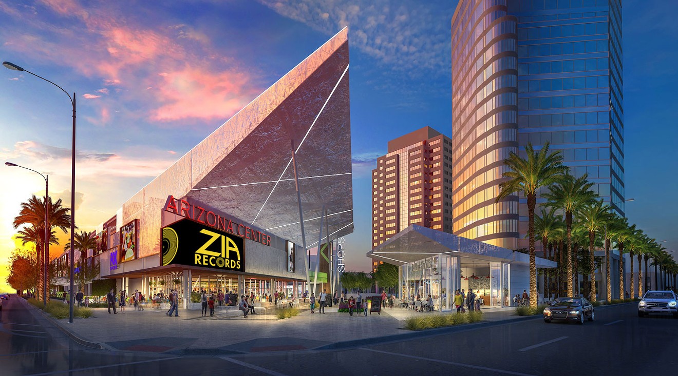 A look at the Zia Records pop-up store coming to downtown
