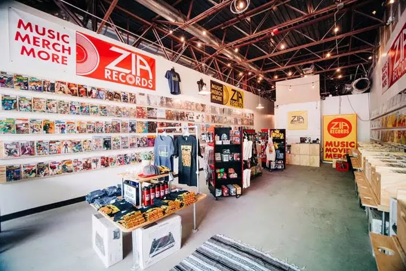 Image: Used media mavens Zia Records will host a pop-up at Arizona Center this weekend.