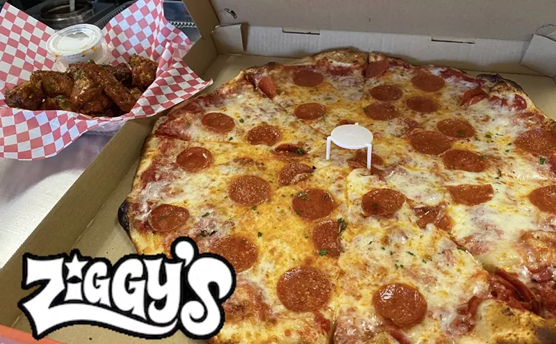 Image: Ziggy's Pizza