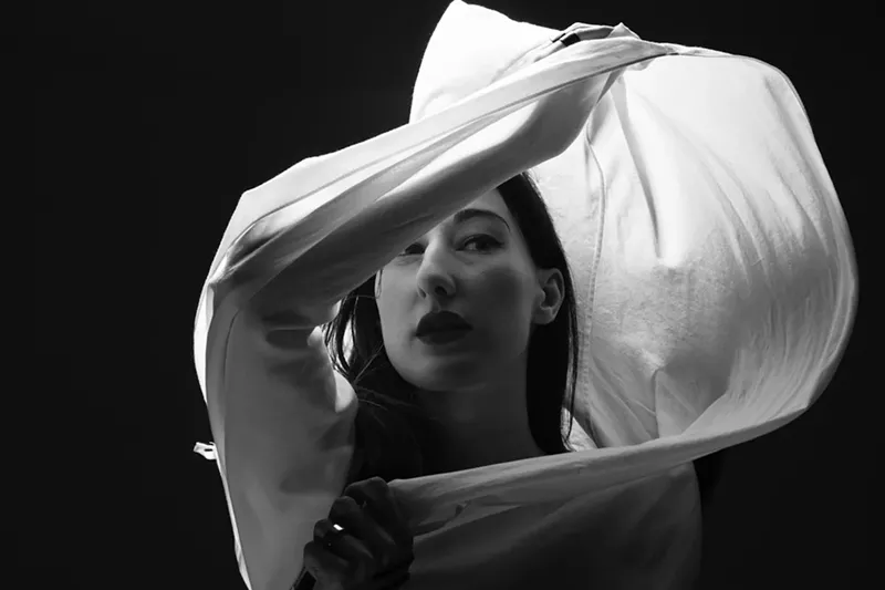 Image: Nika Roza Danilova, a.k.a. Zola Jesus, is coming to downtown Phoenix.