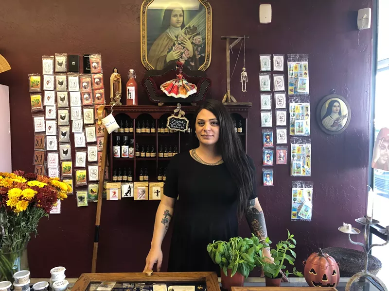 Image: Zombi's Genevieve El-Masri